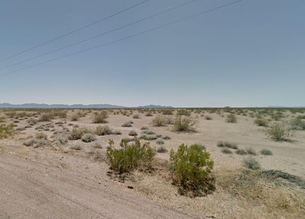 Undeveloped Land in Yuma County, Arizona