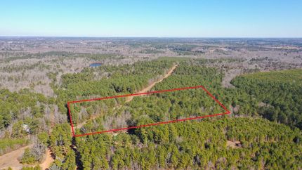 Undeveloped Land in Cass County, Texas