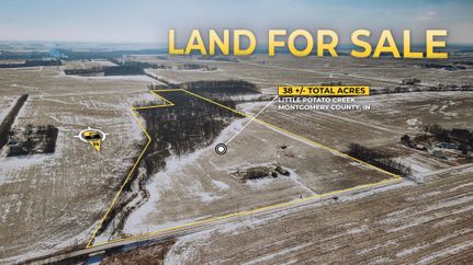 Land in Montgomery County, Indiana