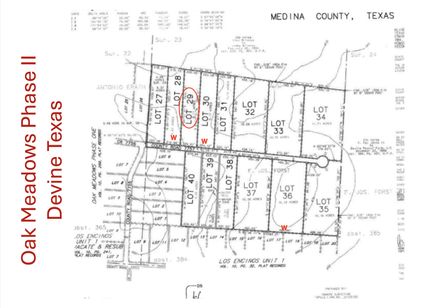 Land for sale in Medina County, Texas