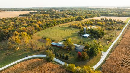 House in Hancock County, Illinois