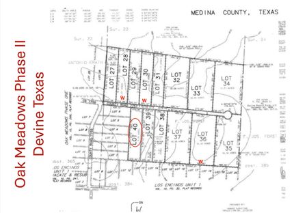 Land for sale in Medina County, Texas