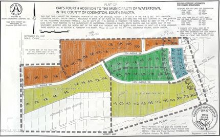 Land in Codington County, South Dakota