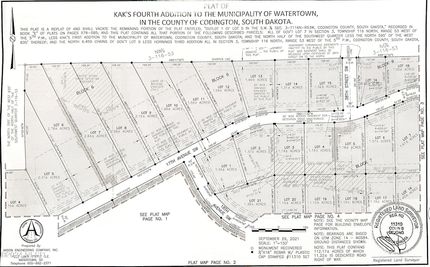 Land in Codington County, South Dakota