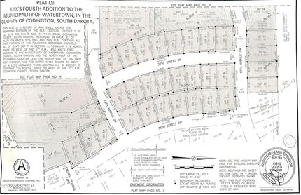 Land in Codington County, South Dakota