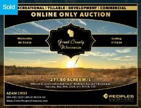 Farm and Ranch in Grant County, Wisconsin