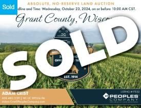 Hunting Property in Grant County, Wisconsin