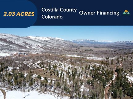 Homesite in Costilla County, Colorado