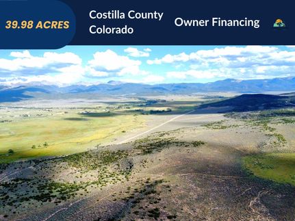 Undeveloped Land in Costilla County, Colorado