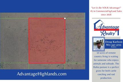 Land for sale in Highlands County, Florida