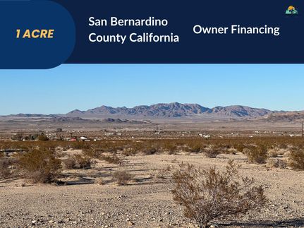 Land in San Bernardino County, California