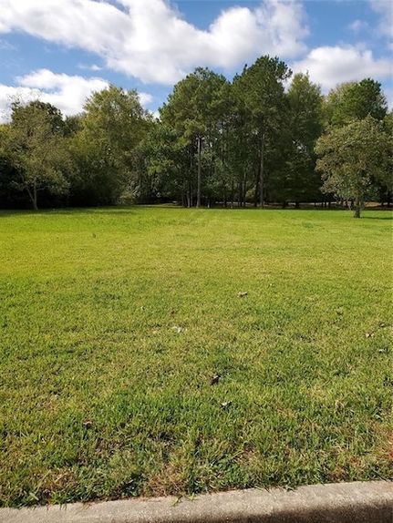 Homesite in Harris County, Texas