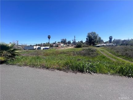 Homesite in Riverside County, California