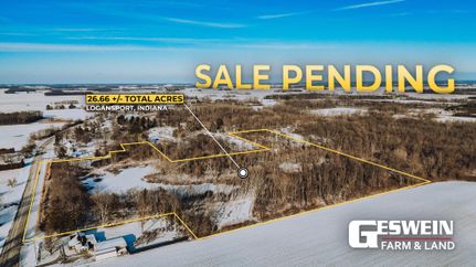 Undeveloped Land in Cass County, Indiana