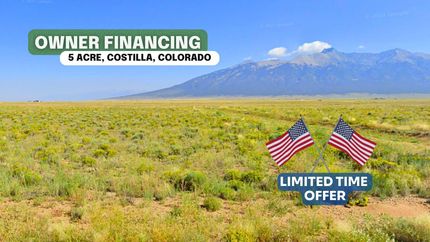 Undeveloped Land in Costilla County, Colorado