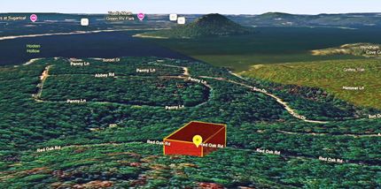 Undeveloped Land in Van Buren County, Arkansas