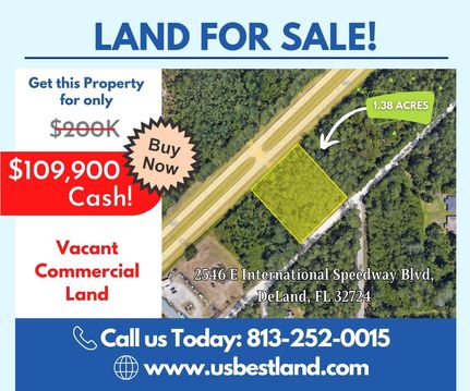 Farm and Ranch in Volusia County, Florida