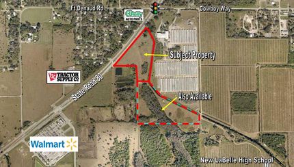 Land for sale in Hendry County, Florida