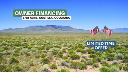 Undeveloped Land in Costilla County, Colorado