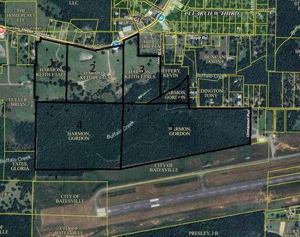 Undeveloped Land for sale in Independence County, Arkansas