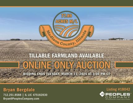 Farm and Ranch in Madison County, Illinois