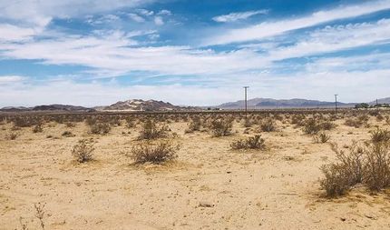 Undeveloped Land in San Bernardino County, California