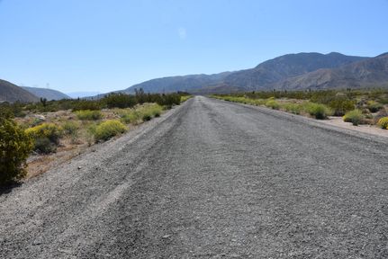 Undeveloped Land in Kern County, California