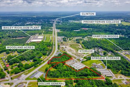 Land for sale in Laurens County, South Carolina