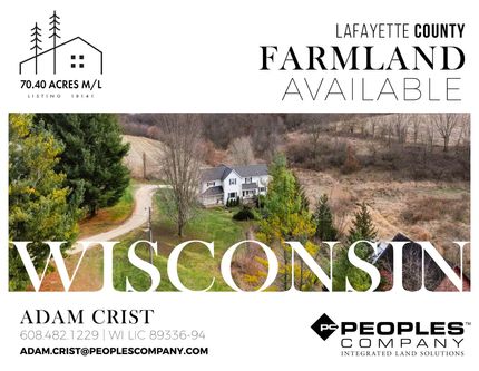 Recreational Property in Lafayette County, Wisconsin