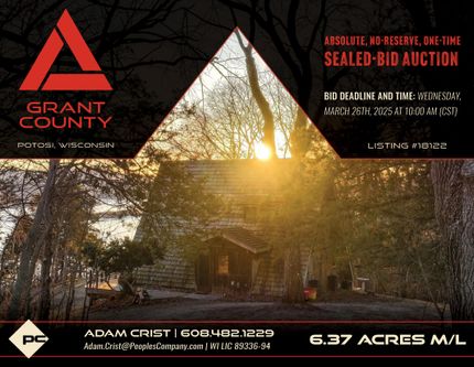 Farm and Ranch in Grant County, Wisconsin