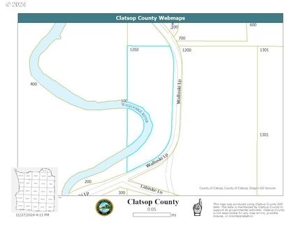 Undeveloped Land in Clatsop County, Oregon