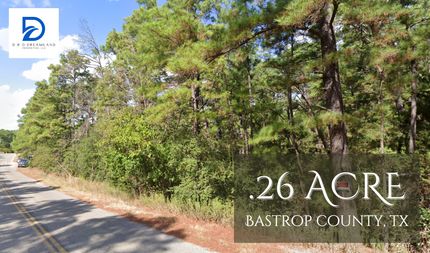 Undeveloped Land in Bastrop County, Texas