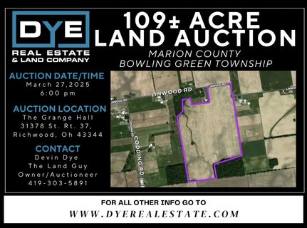 Land in Marion County, Ohio