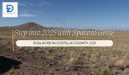 Undeveloped Land in Costilla County, Colorado