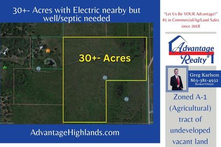 Land for sale in Marion County, Florida