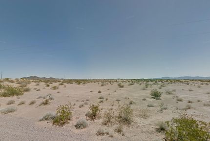 Undeveloped Land in Yuma County, Arizona
