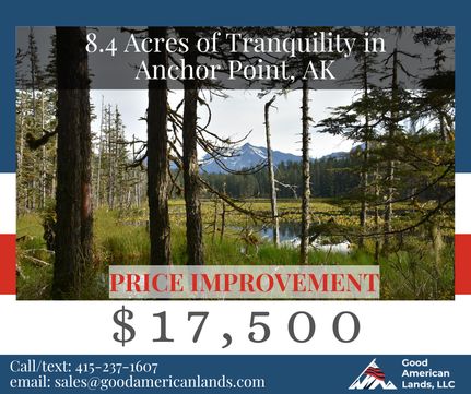 Land in Kenai Peninsula Borough, Alaska