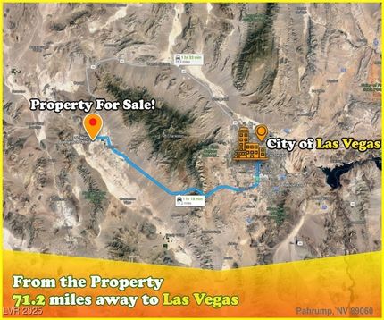 Farm and Ranch in Nye County, Nevada