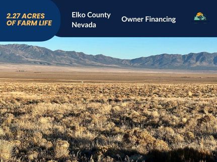 Recreational Property in Elko County, Nevada