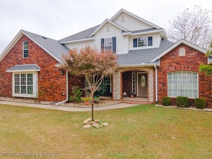 House in Sequoyah County, Oklahoma