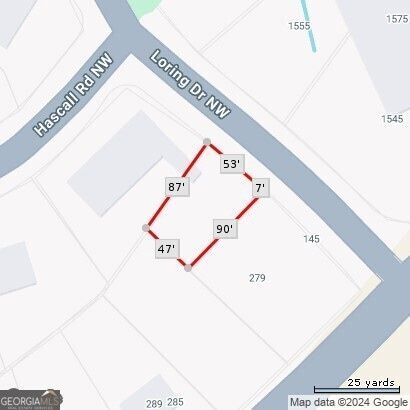 Undeveloped Land in Fulton County, Georgia