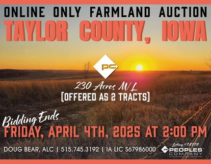 Farm and Ranch in Taylor County, Iowa