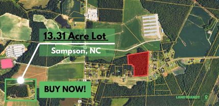 Farm and Ranch in Sampson County, North Carolina