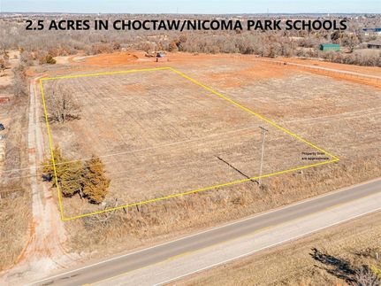 Land in Oklahoma County, Oklahoma