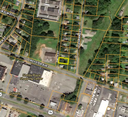 Land in Cleveland County, North Carolina