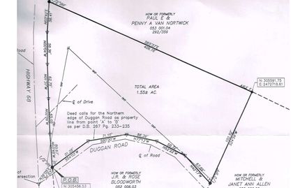 Land in Polk County, Tennessee