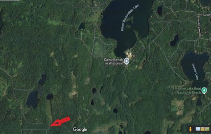 Land in Vilas County, Wisconsin