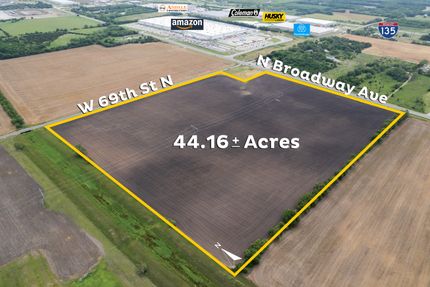 Undeveloped Land in Sedgwick County, Kansas