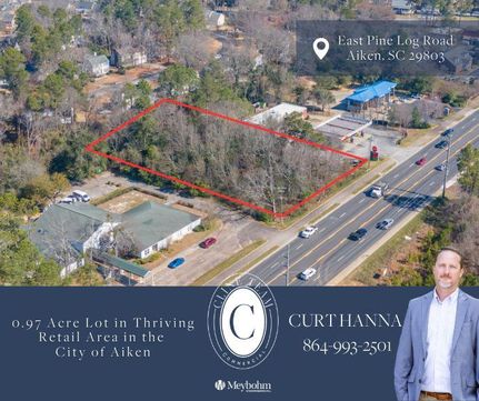Homesite for sale in Aiken County, South Carolina