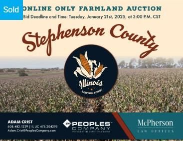 Farm and Ranch in Stephenson County, Illinois